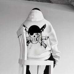 rononoa zoro Hoodie, One Pice Hoodie,Vintage 90s Bootleg Style Anime T-Shirt, Unisex Shirt, Retro Anime Tee, Vintage Graphic Tee - Kurodrip