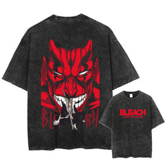 Kurodrip "Demon of the Gotei" Bleach Vintage Washed Oversized T-Shirt