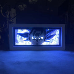 Kurodrip "Goku" Dragon Ball Blue Anime Light Box USB cable