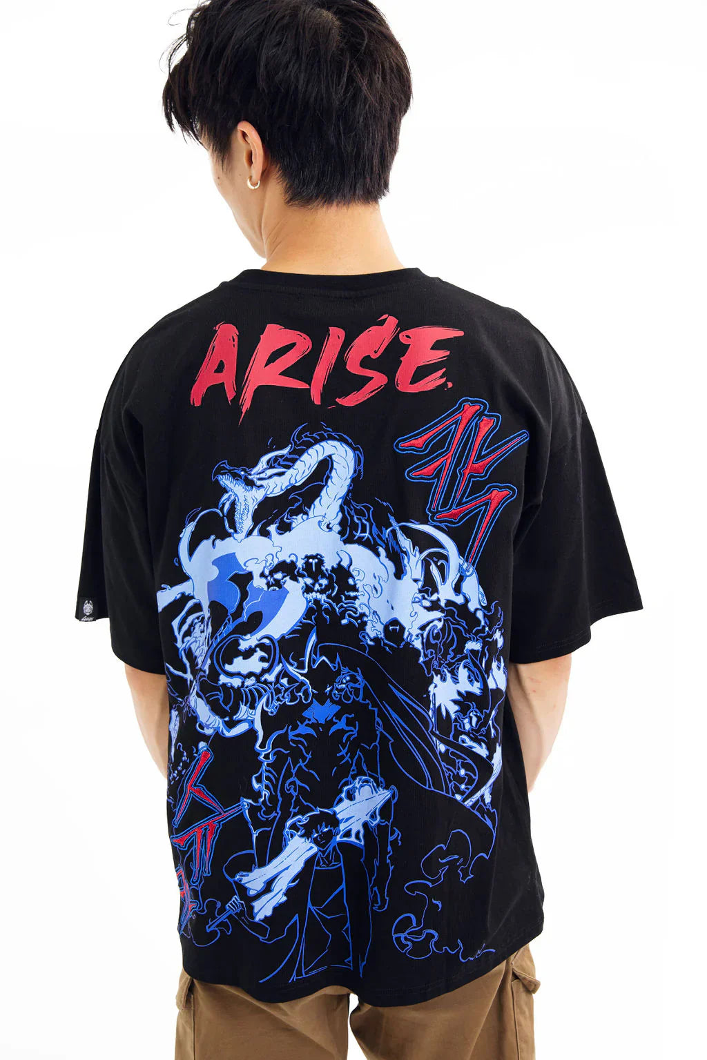 Arise - Solo Leveling T Shirt - Kurodrip
