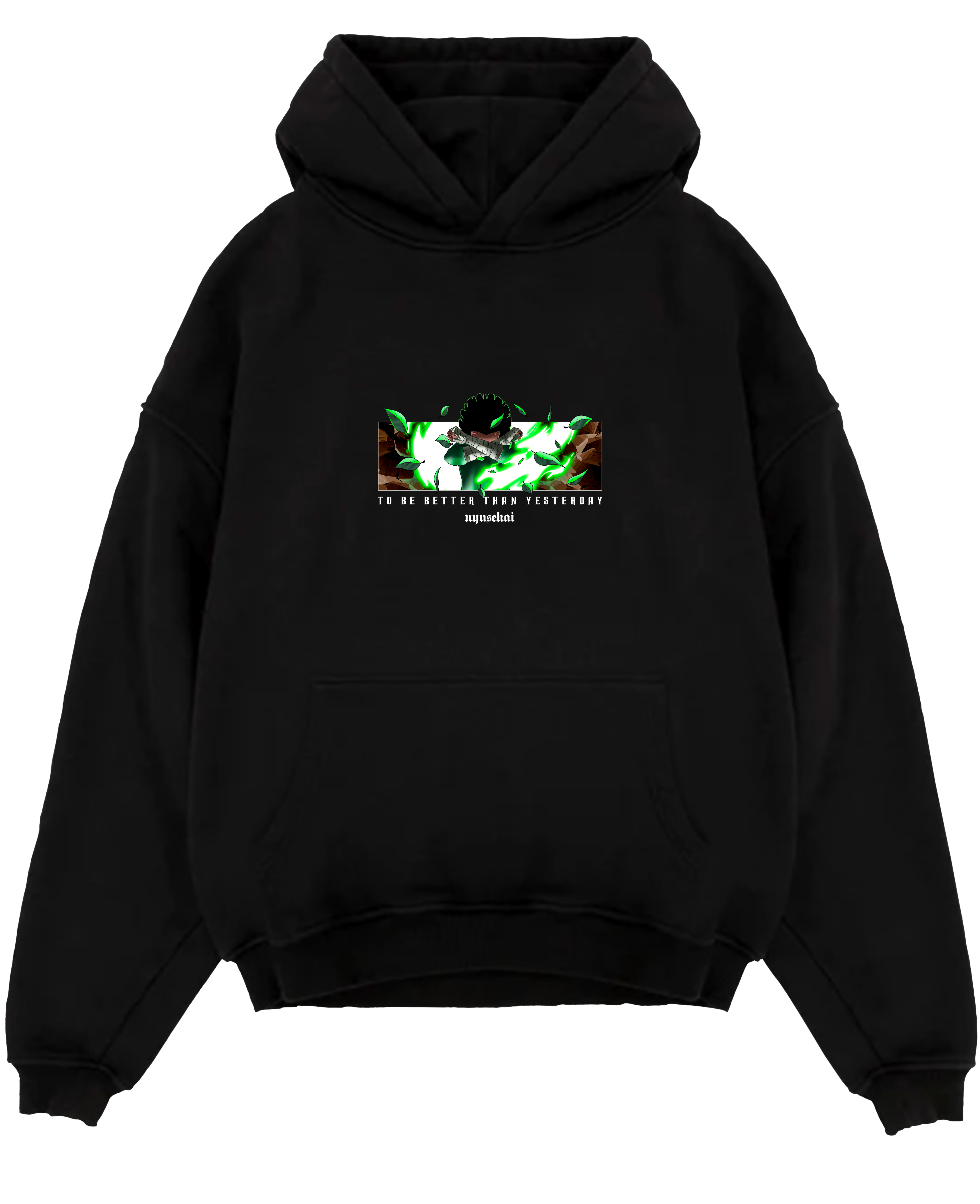 "Rock Lee X Dragon - Naruto Shippuden" Hoodie