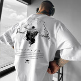 Exclusive Roronoa Zoro One Piece Anime Oversize T Shirt - Kurodrip