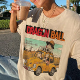 The Cute Baby Goku Dragon Ball Oversize T Shirt - Kurodrip