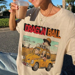 The Cute Baby Goku Dragon Ball Oversize T Shirt - Kurodrip