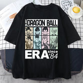 Dragon Ball Era Since 84 Oversize T Shirt - Kurodrip