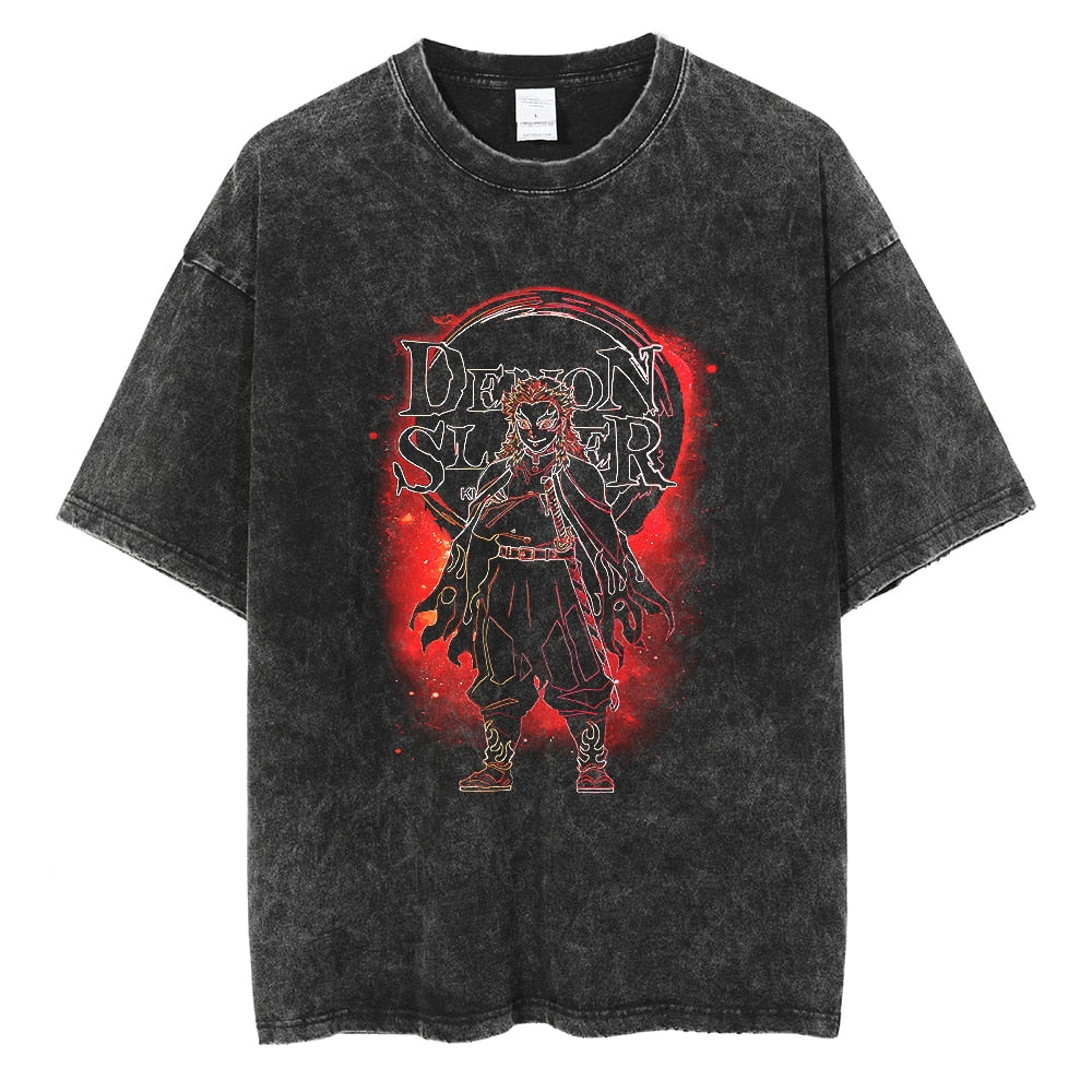Kurodrip "Ethereal" Vintage Oversized T Shirt