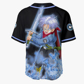 3D Anime Trunks Custom Fandom - Dragon Ball Baseball Tee - Kurodrip