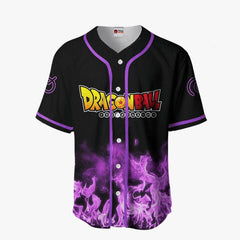 3D Anime Beerus Custom Fandom - Dragon Ball Baseball Tee - Kurodrip