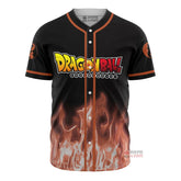 3D Anime Vegito Custom Fandom - Dragon Ball Baseball Tee - Kurodrip