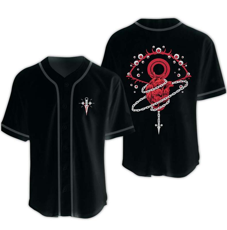 Kurapika - Hunter x Hunter Baseball Jersey - Kurodrip
