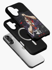 Kurodrip "Kokushibo Six Eyes" Demon Slayer Infinity Arc iPhone 116 Phone Case