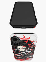 Kurodrip "Rengoku Kyojuro" Demon Slayer iPhone 116 Tough Case