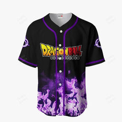 3D Anime Goku Black Custom Fandom - Dragon Ball Baseball Tee - Kurodrip