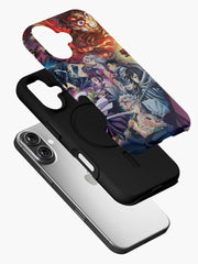 Kurodrip "Doma" Demon Slayer iPhone 116 Tough Case