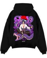"Sasuke X Aoda - Naruto Shippuden" Hoodie
