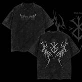 Kurodrip "Brand of Sacrifice" Berserk Vintage Washed Oversized T-Shirt