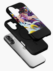 Kurodrip "Kokushibo Upper Moon One" Demon Slayer Infinity Arc iPhone 116 Phone Case