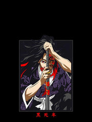 Kurodrip "Kokushibo Six Eyes" Demon Slayer Infinity Arc iPhone 116 Phone Case