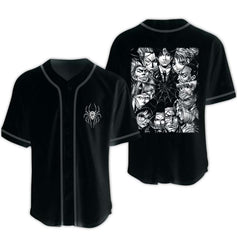 Phantom Brigade Hunter x Hunter Baseball Jersey - Kurodrip