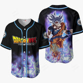 3D Anime Vegeta Fighter Blue Fire Custom Fandom - Dragon Ball Baseball Tee - Kurodrip