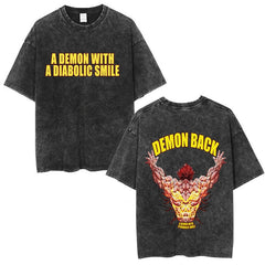 "Smiling Demon" Baki Hanma