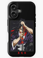 Kurodrip "Kokushibo Six Eyes" Demon Slayer Infinity Arc iPhone 116 Phone Case