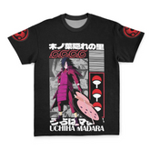 Uchiha Madara Naruto Streetwear T-Shirt