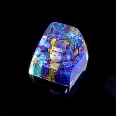 Kurodripo "Totoro" My Neighbor Totoro Resin Keycap