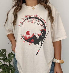 Mononoke Hime Forest Spirit Kodama Studio Ghibli Princess Mononoke Unisex T-Shirt - Kurodrip