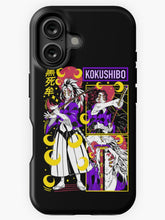 Kurodrip "Kokushibo Moon Blade" Kimetsu no Yaiba iPhone 116 Phone Case