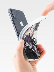 Kurodrip "Kokushibo Katana Pose" Demon Slayer iPhone 116 Phone Case