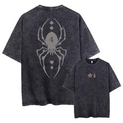 Kurodrip "Phantom Troupe" Hunter x Hunter Vintage Washed Oversized T-Shirt