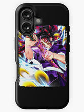 Kurodrip "Kokushibo Upper Moon One" Demon Slayer Infinity Arc iPhone 116 Phone Case
