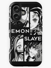 Kurodrip "Neon Wind" Demon Slayer iPhone 116 Tough Case
