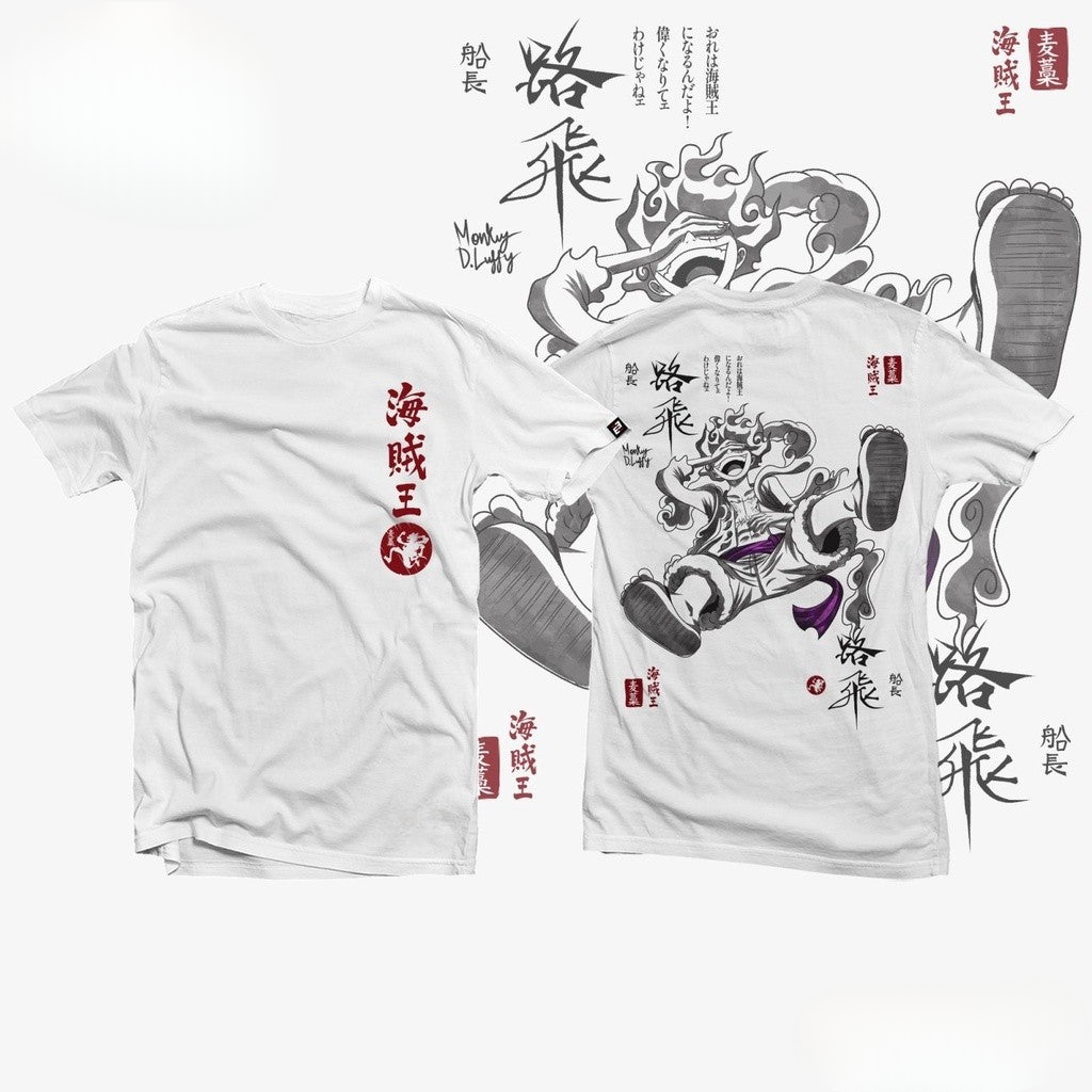 a t - shirt with an image of a cartoon character on it