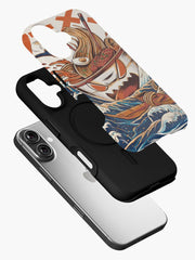Kurodrip "The Great Ramen off Kanagawa" iPhone (116) Phone Case