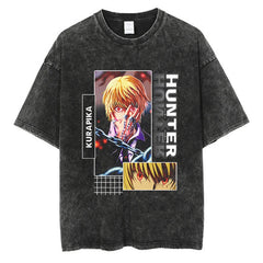 Kurodrip "Kurapika" Hunter x Hunter Vintage Washed Oversized T-Shirt