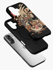Kurodrip "Funny Ramen" iPhone (116) Phone Case