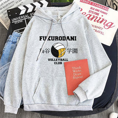 Fukurōdani Academy Volleyball Club Haikyuu Unisex Sweatshirt - Kurodrip