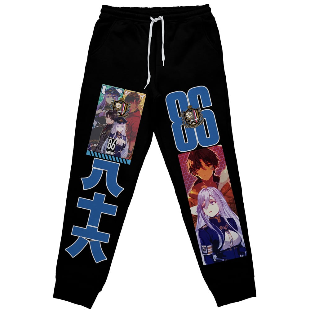 86 Eighty Six" Streetwear Sweatpants