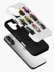 Kurodrip "Mugen Train Arc" Demon Slayer iPhone 116 Tough Case
