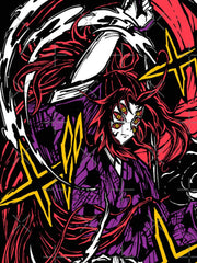 Kurodrip "Kokushibo Moon Blade" Demon Slayer iPhone 116 Phone Case