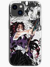 Kurodrip "Kokushibo Katana Pose" Demon Slayer iPhone 116 Phone Case