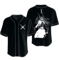 Kaos Ichigo Kurosaki Bleach Version Baseball Jersey - Kurodrip