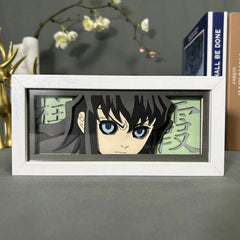 Kurodrip "Tokito" Demon Slayer Anime Light Box