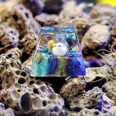 Kurodripo "Totoro" My Neighbor Totoro Resin Keycap