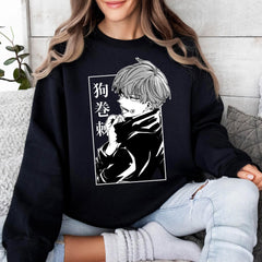 Toge Inumaki Cursed Speech Jujutsu Kaisen Unisex Sweatshirt - Kurodrip