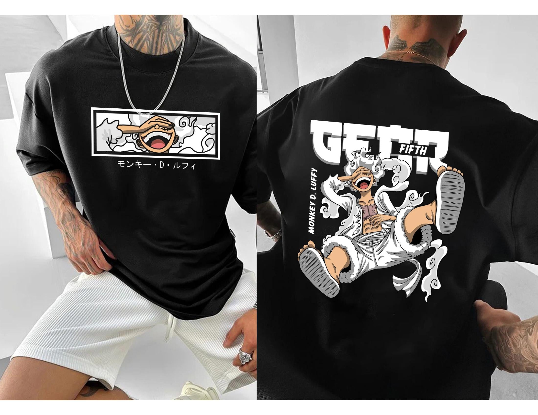 Monkey D. Luffy Gear 5 One Piece Unisex T-Shirt - Kurodrip