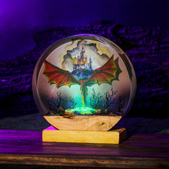 Dracarys House of the Dragon Night Lamp - Kurodrip