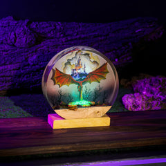 Dracarys House of the Dragon Night Lamp - Kurodrip